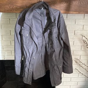 BR Size M grey cargo utility jacket